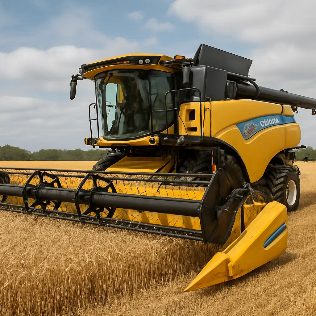 Kombajn Zbożowy CR8.90 Revelation – New Holland