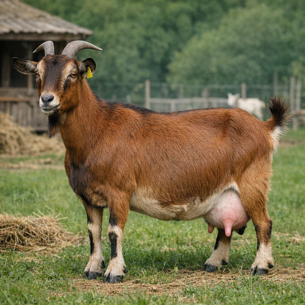 Chengdu Brown – Capra hircus – koza mleczna