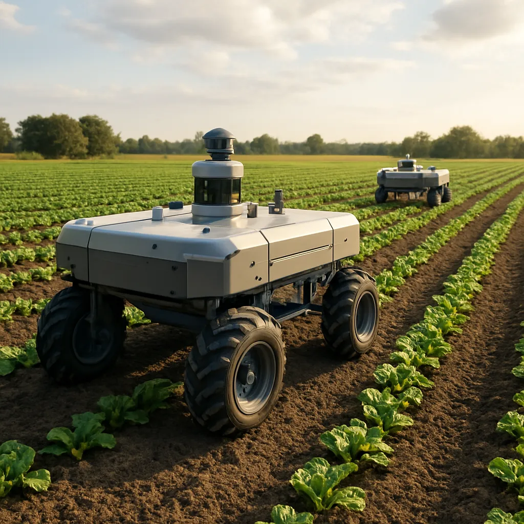 Autonomiczne platformy transportowe w gospodarstwie