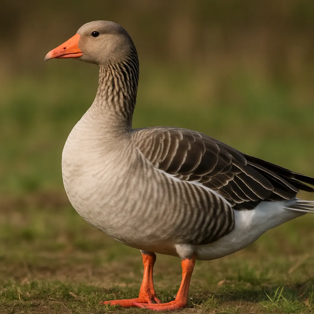 Gęś Saxon – Anser anser domesticus – gęś