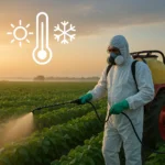 Jakie znaczenie ma temperatura powietrza podczas oprysku?