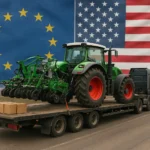 Import maszyn rolniczych z UE i spoza UE – podatki i cło