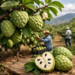 Czerymoja – Annona cherimola (roślina sadownicza)