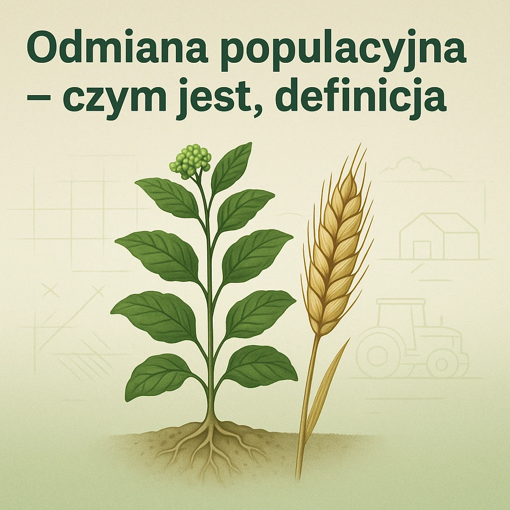 Odmiana populacyjna – czym jest, definicja