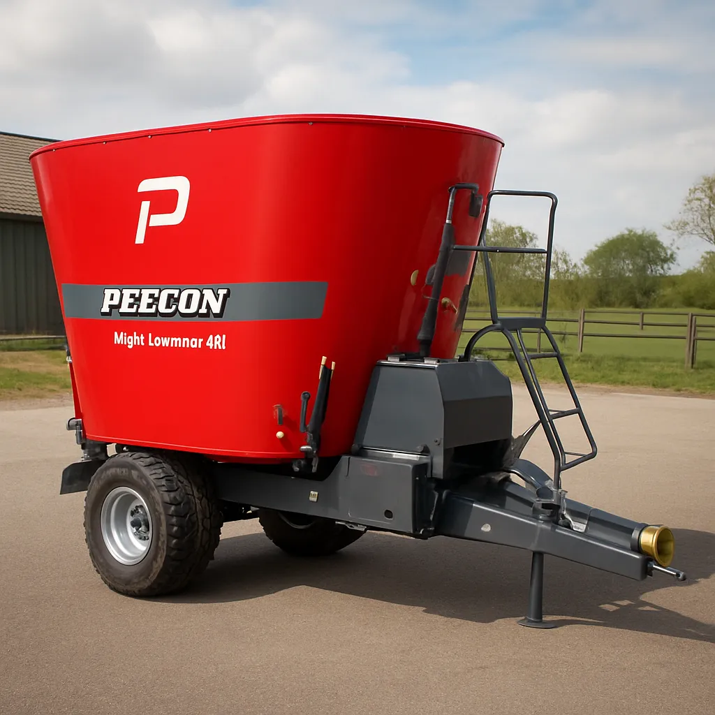 Peecon Biga Lowliner 160 - wóz paszowy