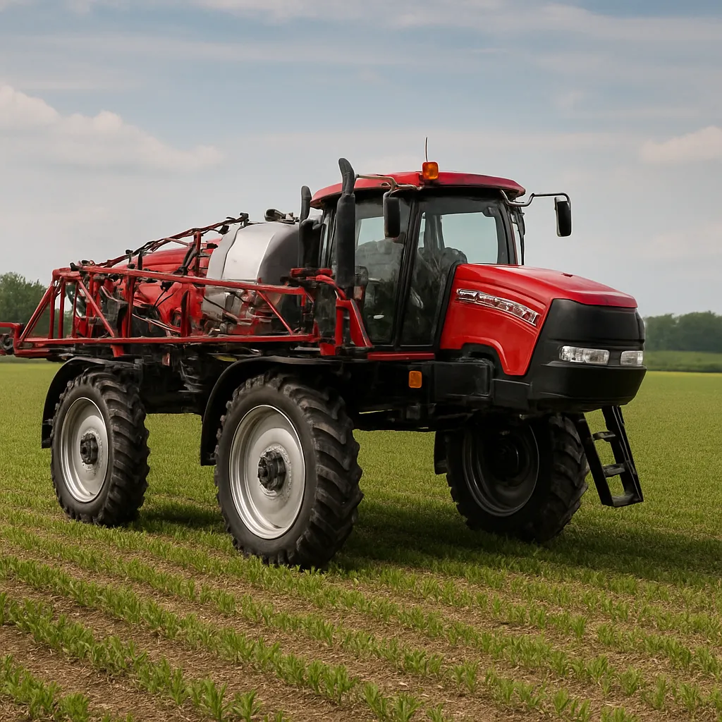 Case IH Patriot 4440 - opryskiwacz Case IH