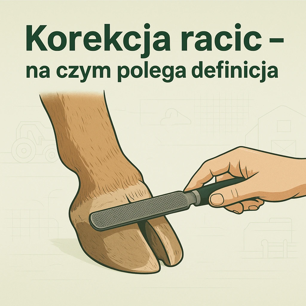 Korekcja racic – na czym polega, definicja