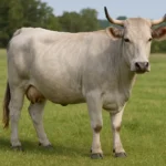 Bydło rasy Lithuanian Light Grey