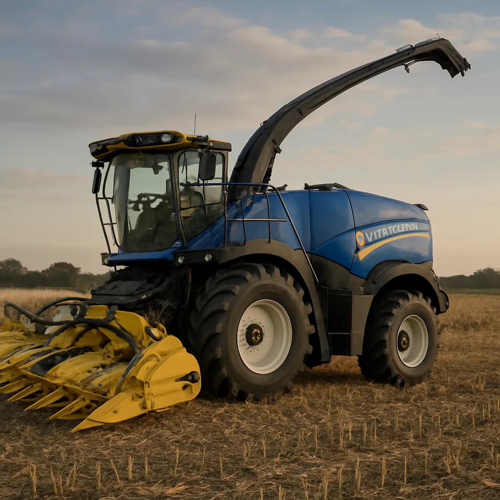 New Holland FR 450 – sieczkarnia polowa New Holland Agriculture