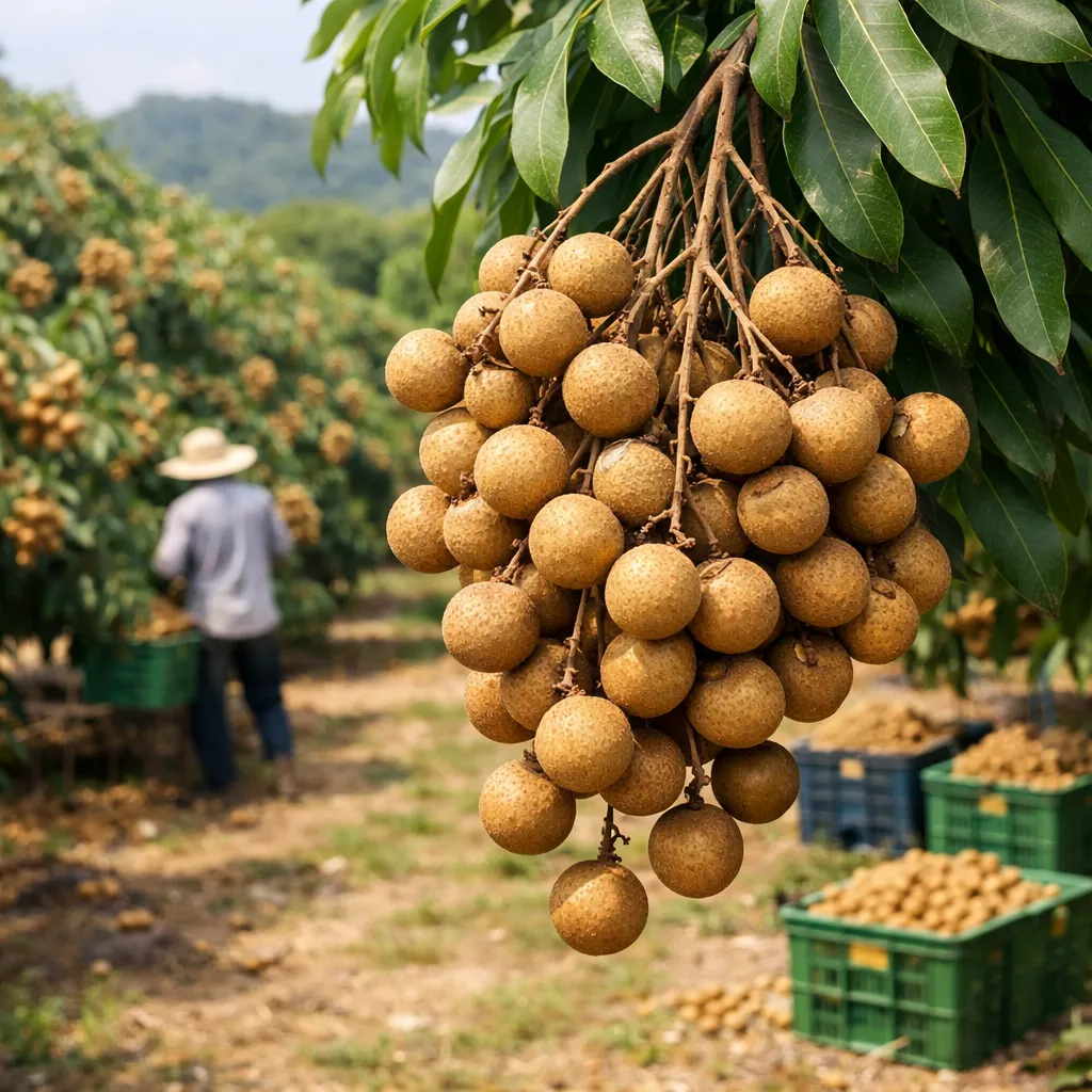 Longan – Dimocarpus longan (roślina sadownicza)