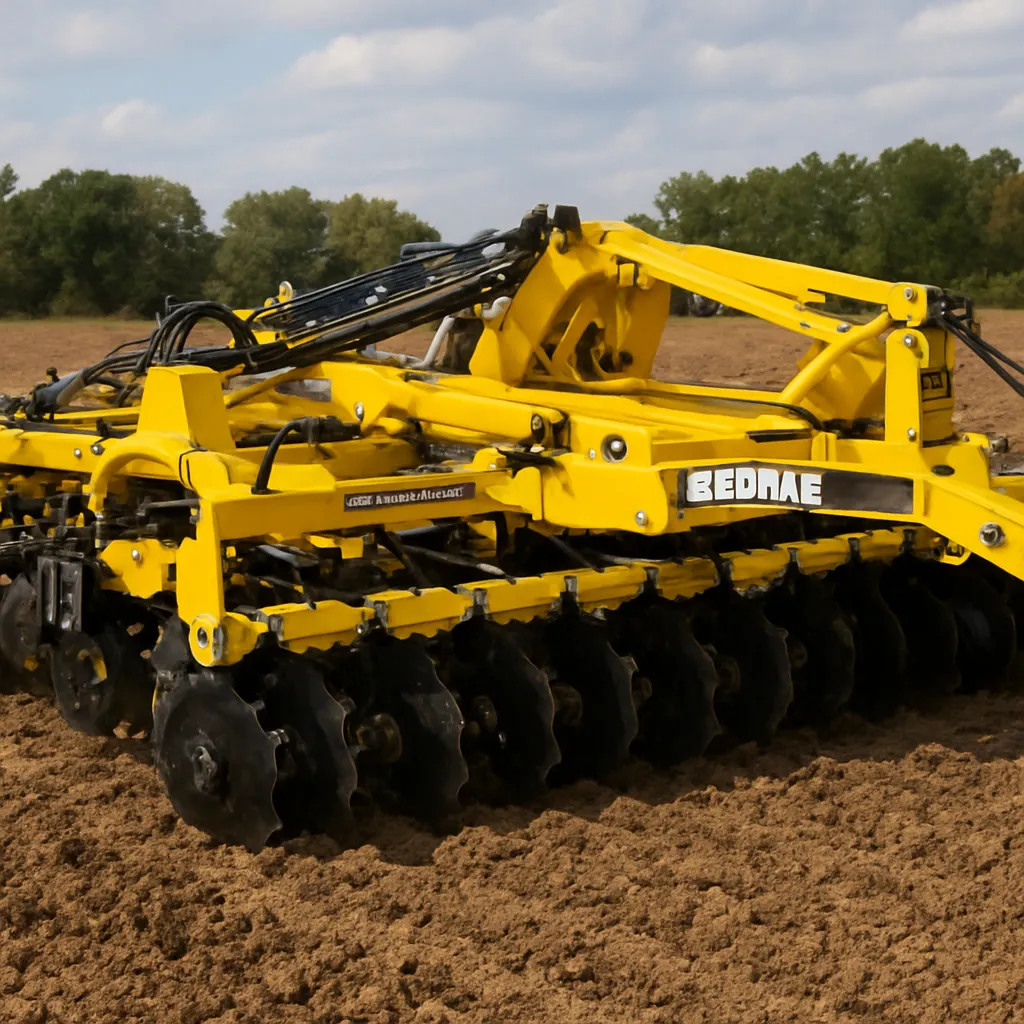 Bednar Swifterdisc XO 6000 – agregat uprawowy Bednar