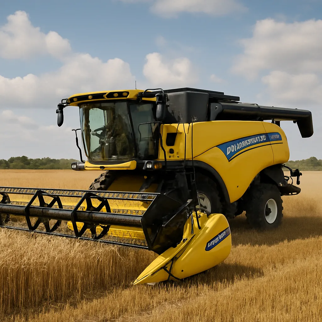 Kombajn Zbożowy CX7.90 Laterale – New Holland