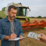Finansowanie zakupu kombajnu zbożowego używanego z zagranicy