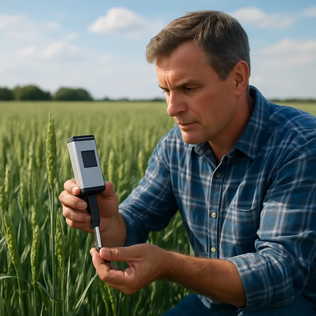 Czujniki biomasy – jak przewidywać potencjał plonowania