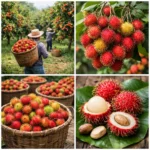 Rambutan – Nephelium lappaceum (roślina sadownicza)