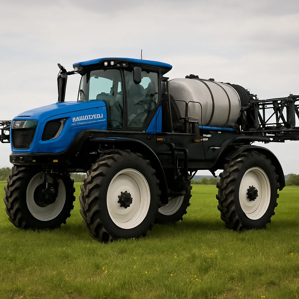 New Holland Guardian SP300F – opryskiwacz New Holland Agriculture