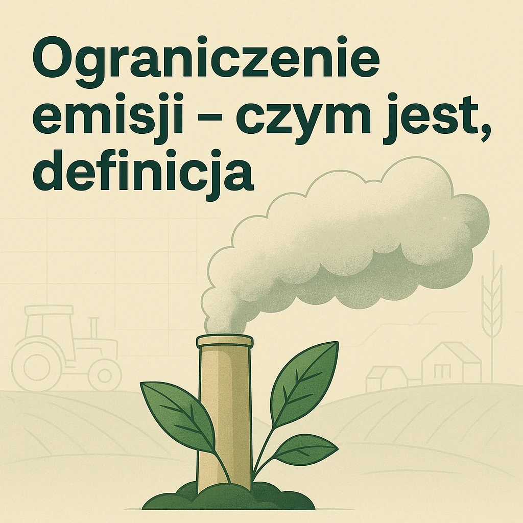 Ograniczenie emisji – czym jest, definicja
