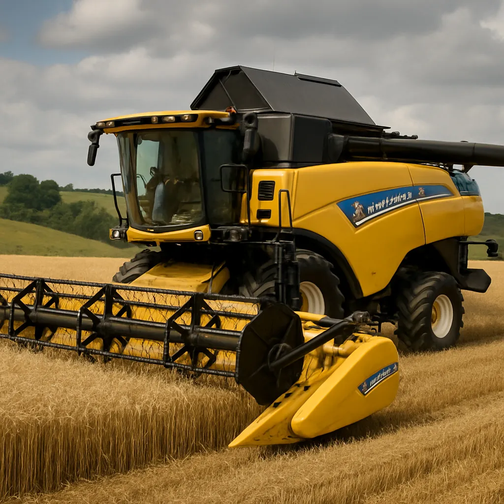 Kombajn Zbożowy CX8.90 Hillside – New Holland