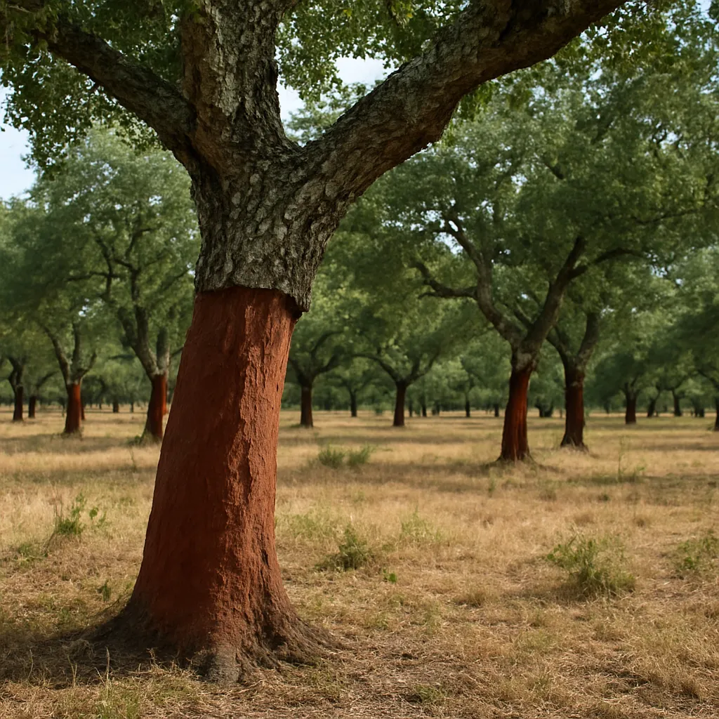 Uprawa dębu korkowego