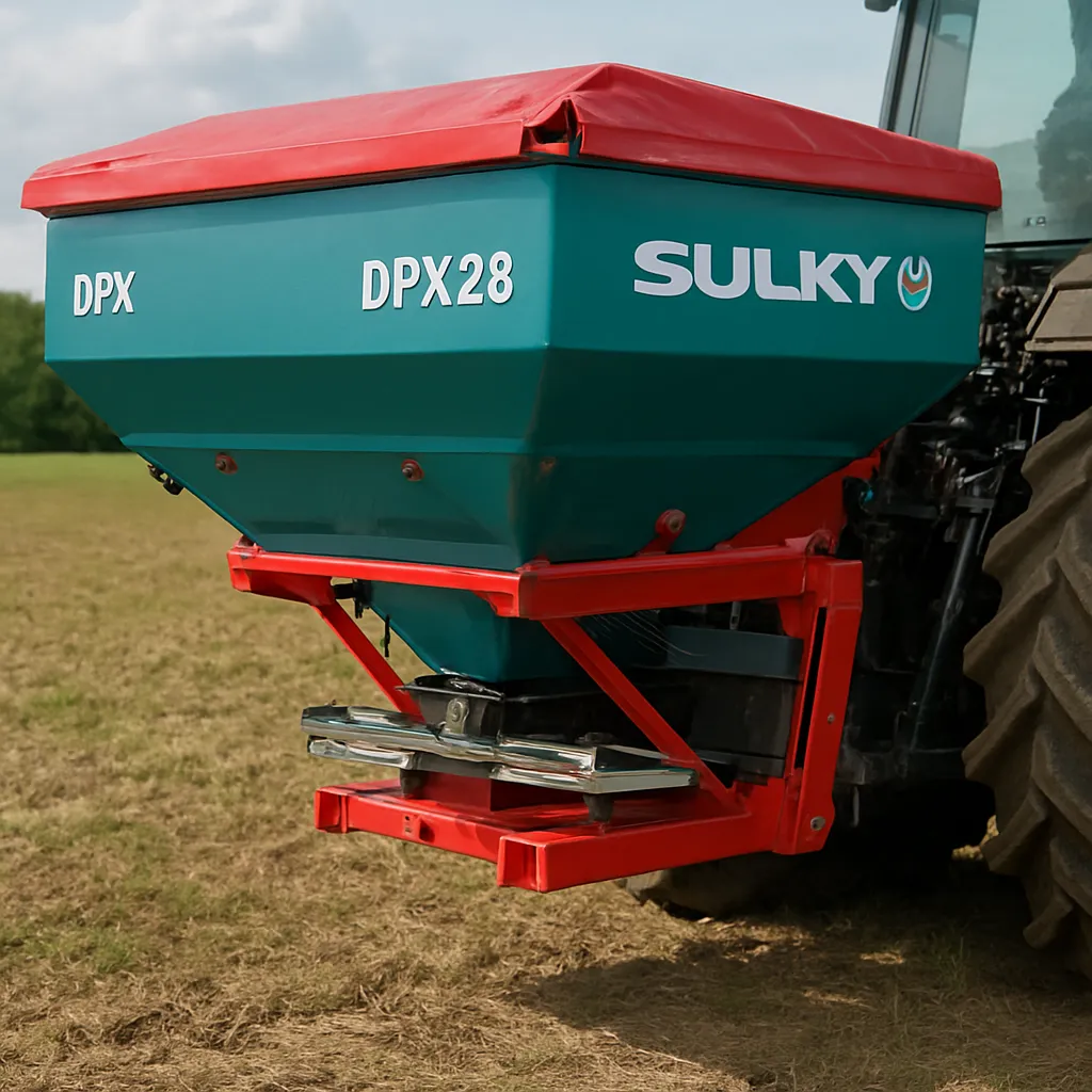 Sulky DPX 28 – rozsiewacz nawozów Sulky