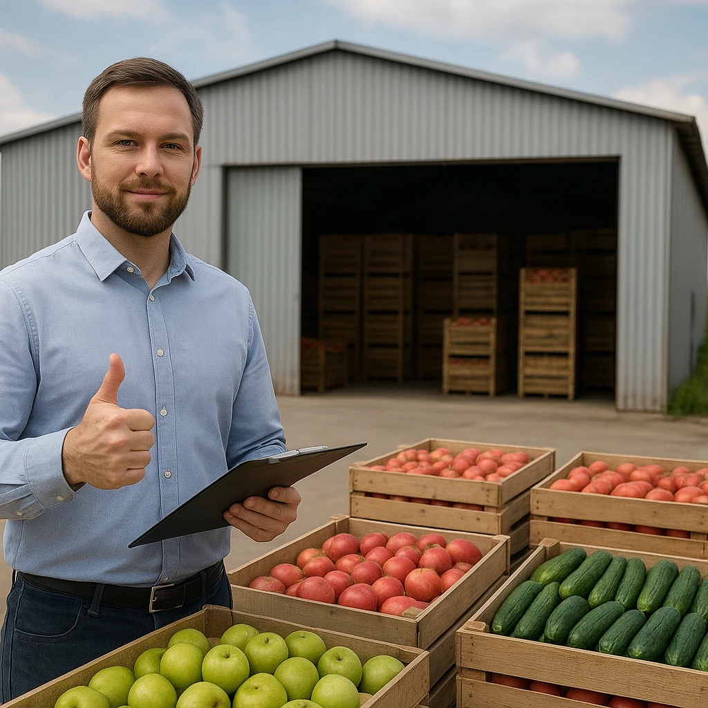 Wsparcie inwestycji w przechowalnie owoców i warzyw
