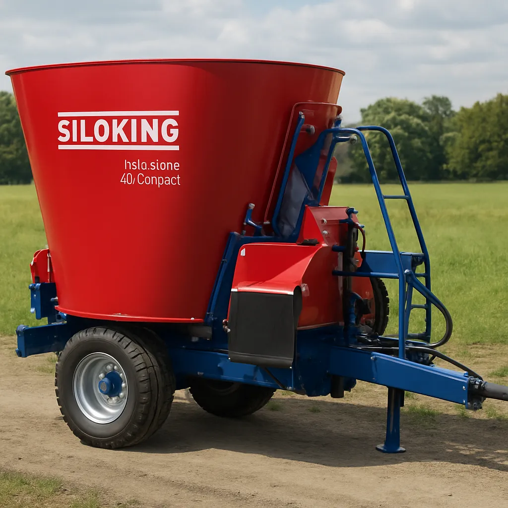 Siloking TrailedLine 4.0 Compact – wóz paszowy