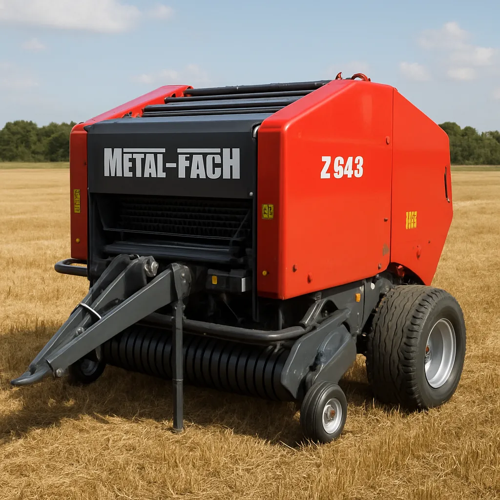 Metal-Fach Z543 – prasa rolnicza Metal-Fach
