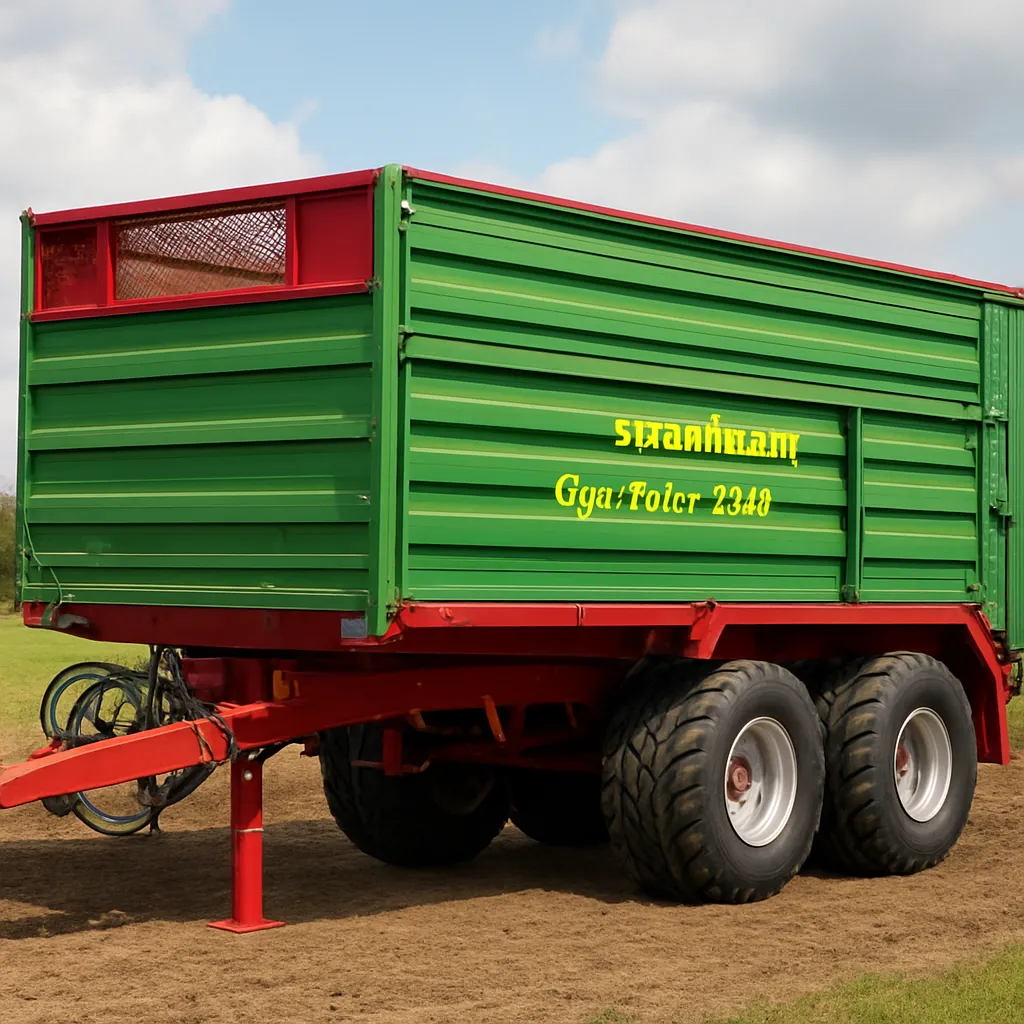 Strautmann Giga-Trailer 2240 – przyczepa rolnicza Strautmann