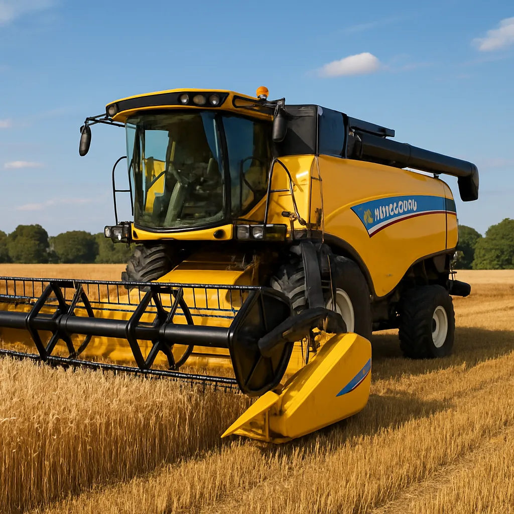 Kombajn Zbożowy TC5.90 Auto Command – New Holland