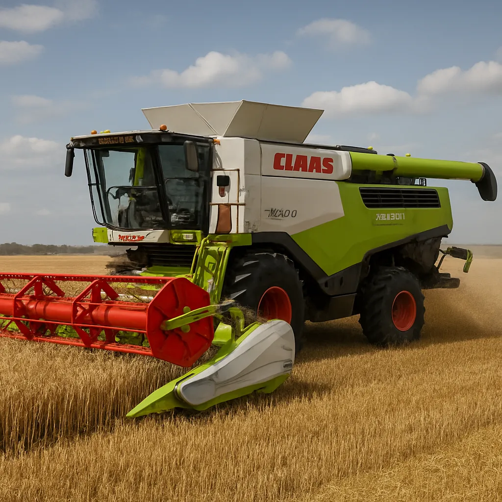 Kombajn Zbożowy Lexion 7500 – Claas