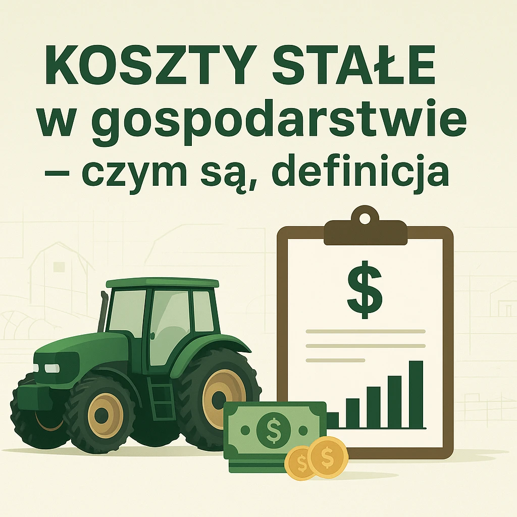 Koszty stałe w gospodarstwie – czym są, definicja
