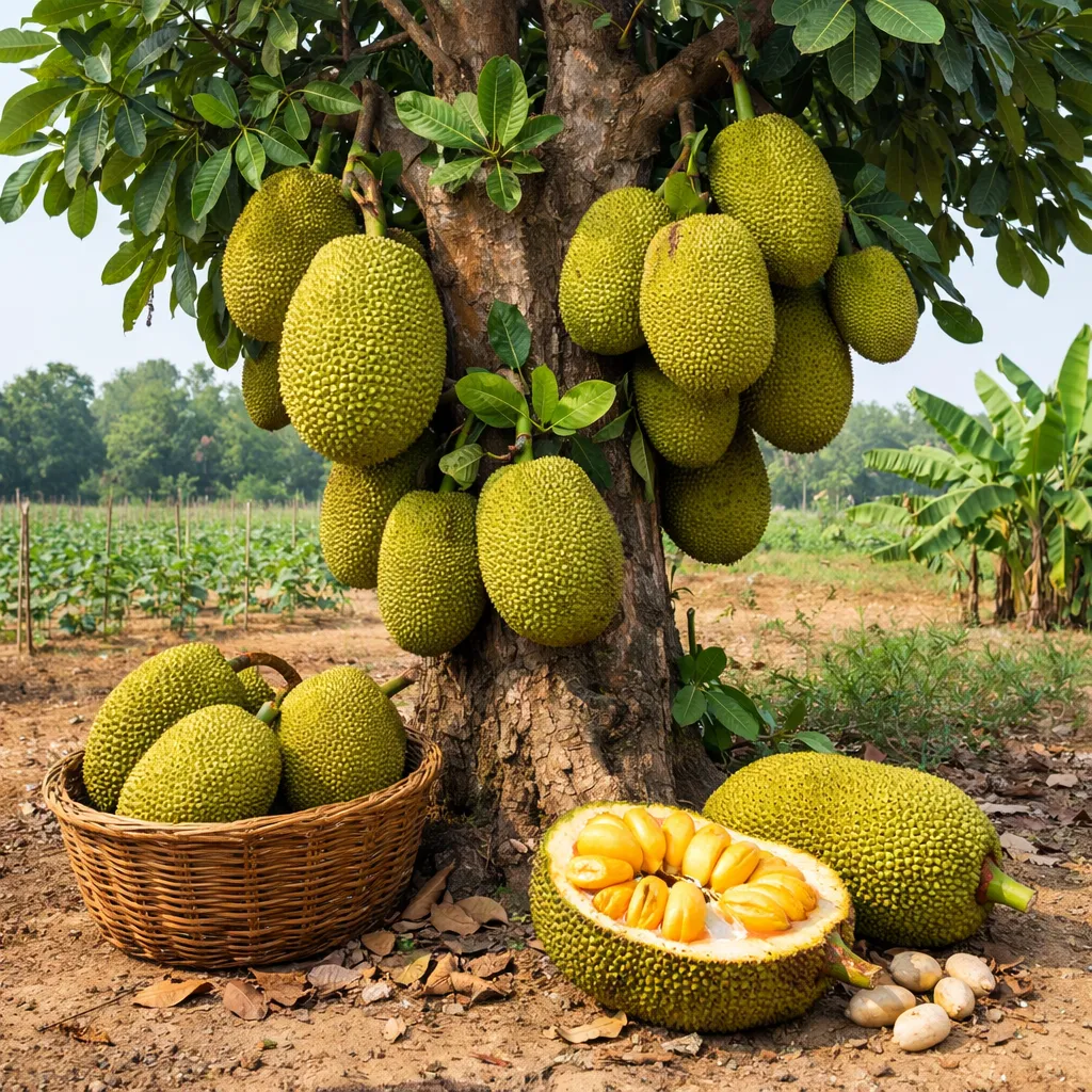 Chlebowiec różnolistny – Artocarpus heterophyllus (roślina sadownicza)