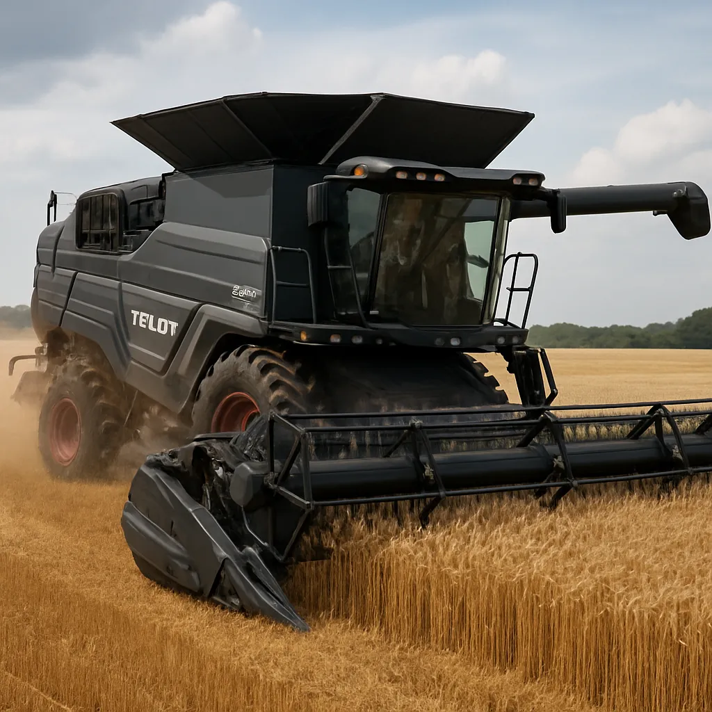 Kombajn Zbożowy IDEAL 7 Gen3 – Fendt