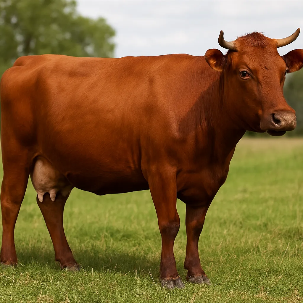 Bydło rasy Lithuanian Red