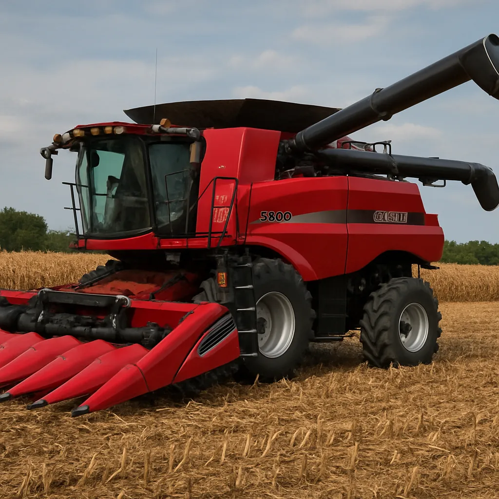 Case IH 9230 – sieczkarnia polowa Case IH
