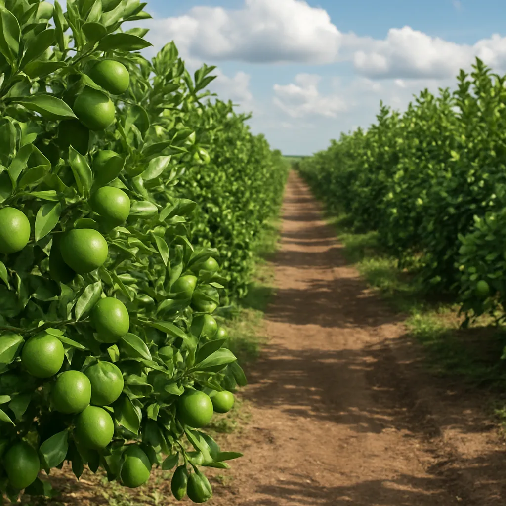 Największe plantacje limonek
