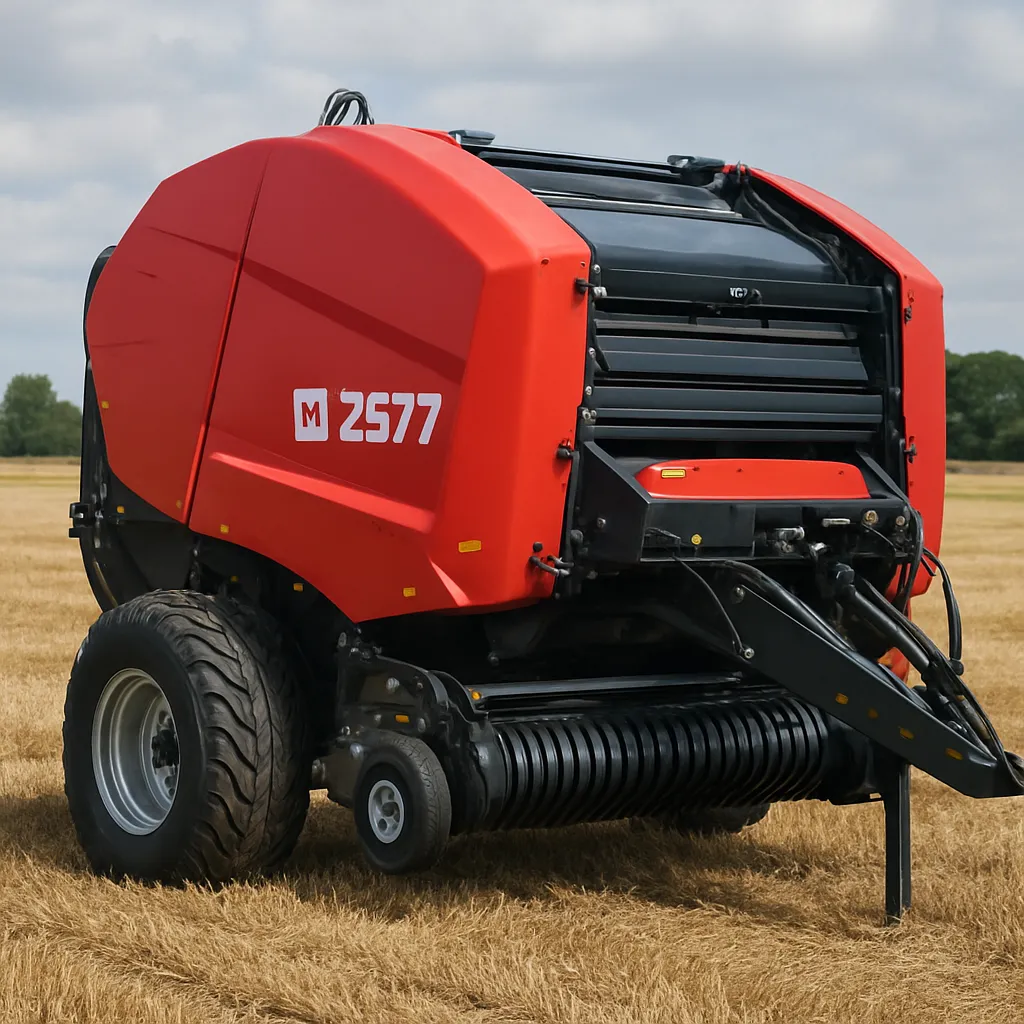 Metal-Fach Z577 – prasa rolnicza Metal-Fach