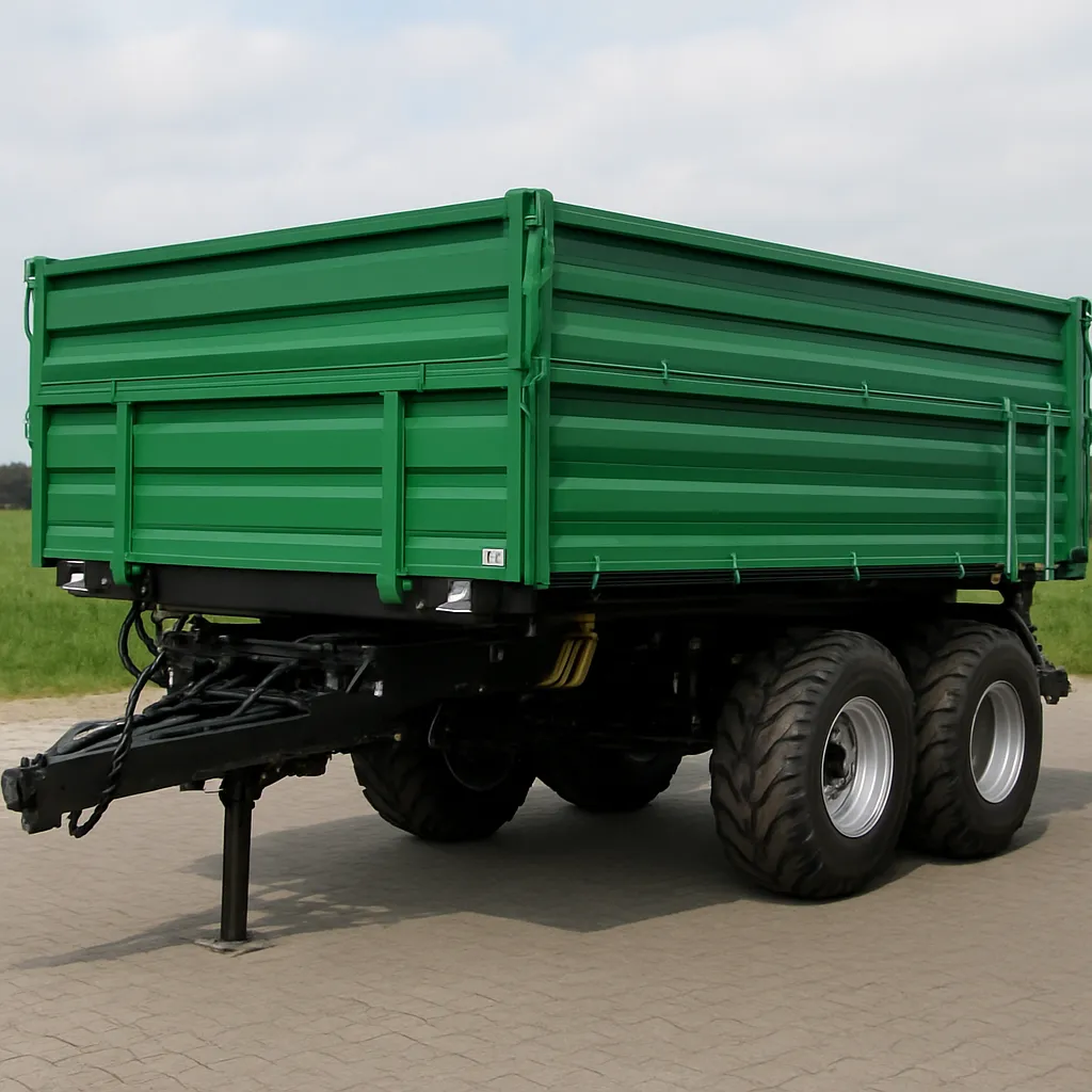Tandem Kipper 18000 – przyczepa rolnicza Kipper