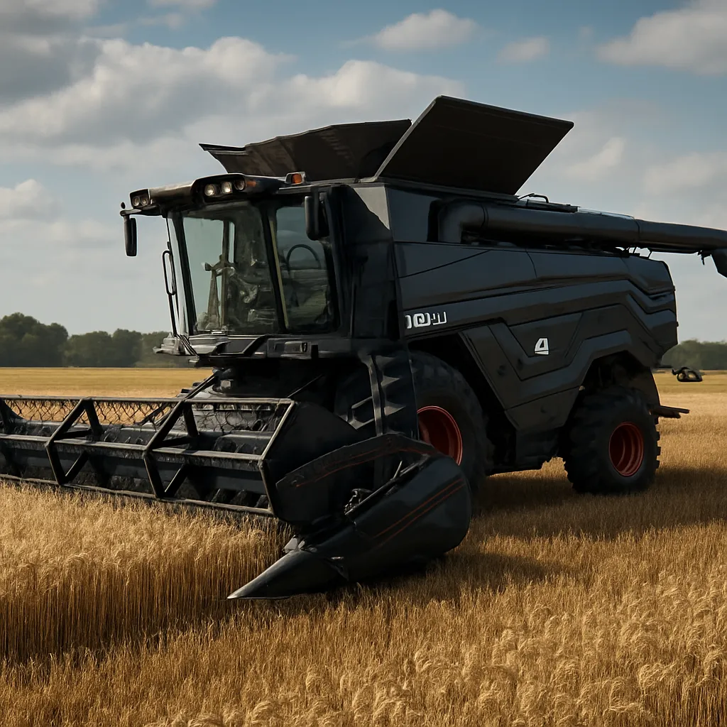 Kombajn Zbożowy IDEAL 8 Gen3 – Fendt
