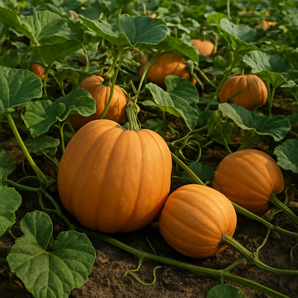 Uprawa dyni piżmowej