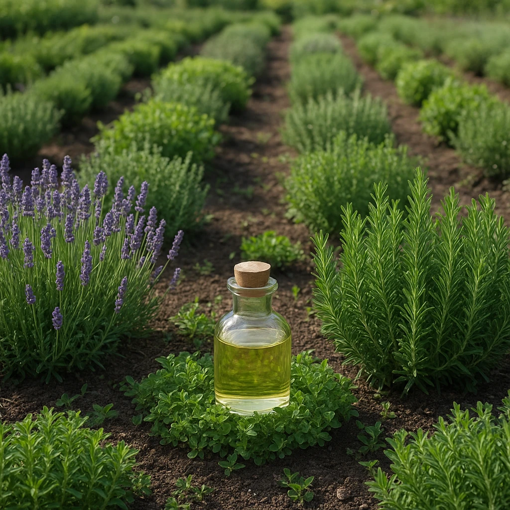 Uprawa roślin aromatycznych na olejki eteryczne