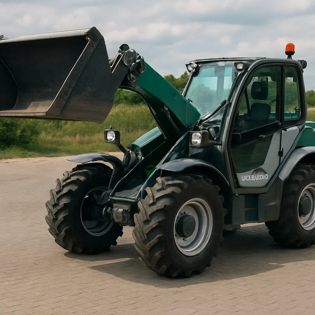 Kramer KT276 – ładowarka teleskopowa