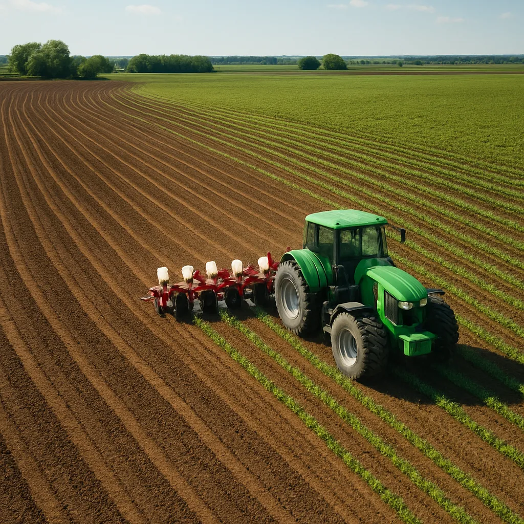 Optymalizacja przejazdów maszyn dzięki planowaniu ścieżek