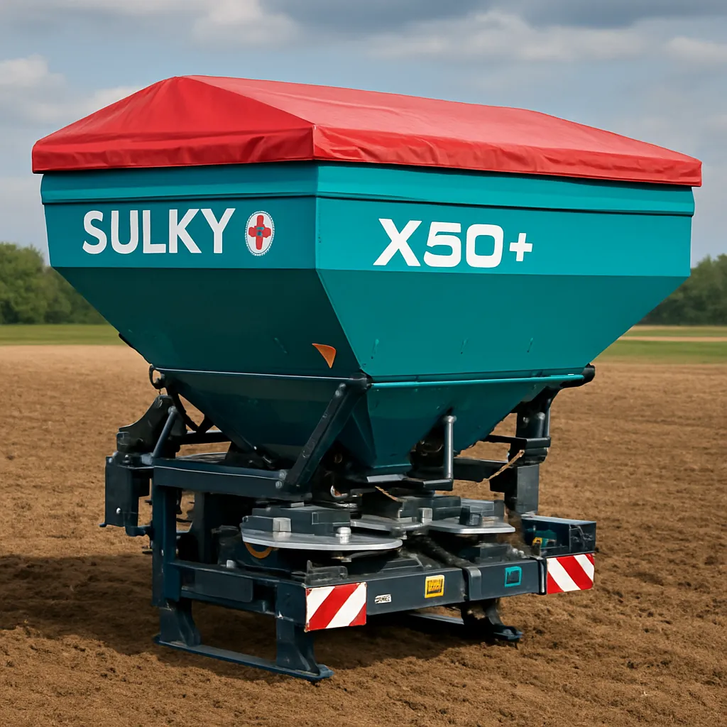 Sulky X50+ – rozsiewacz nawozów Sulky