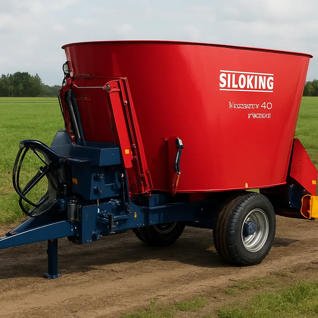 Siloking TrailedLine 4.0 Premium – wóz paszowy