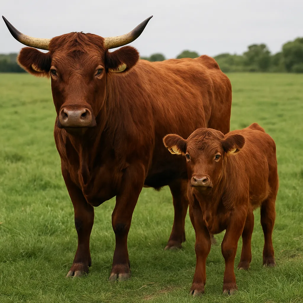 Bydło rasy Loch Leven Cattle
