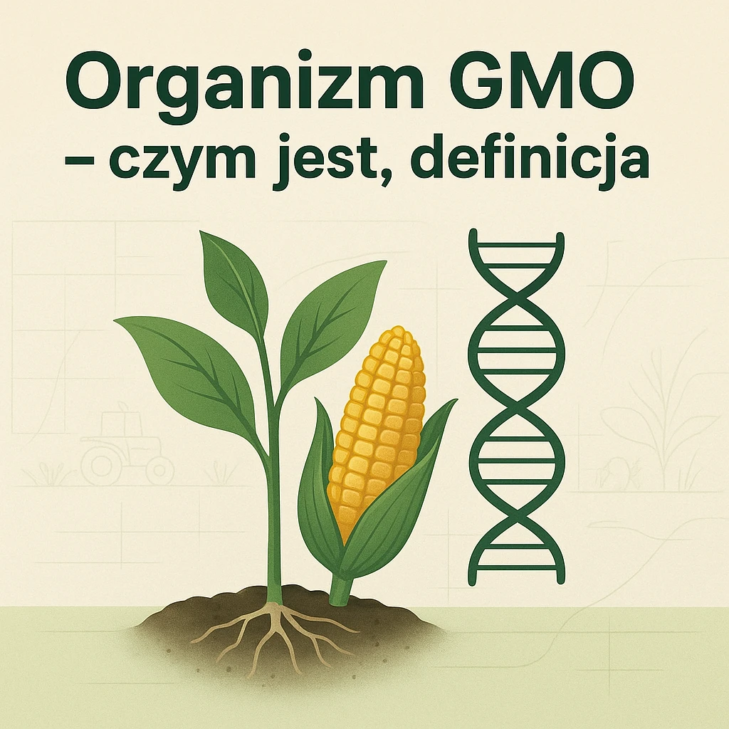 Organizm GMO – czym jest, definicja