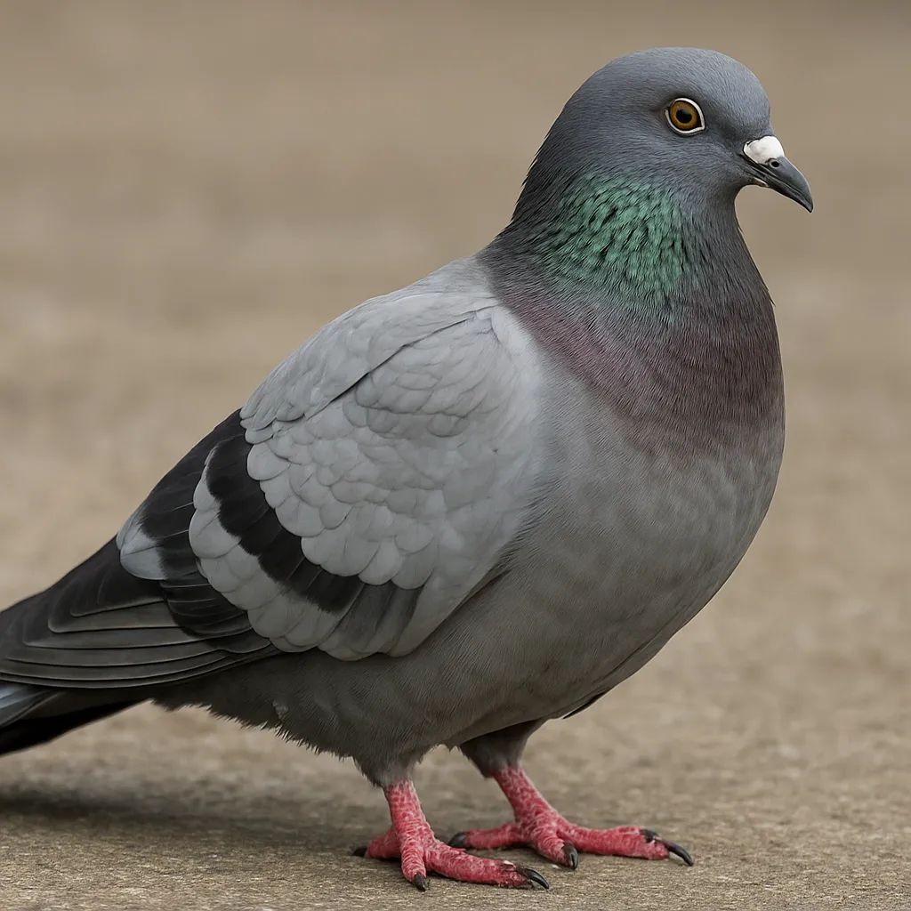 Gołąb giant homer – Columba livia domestica – gołąb