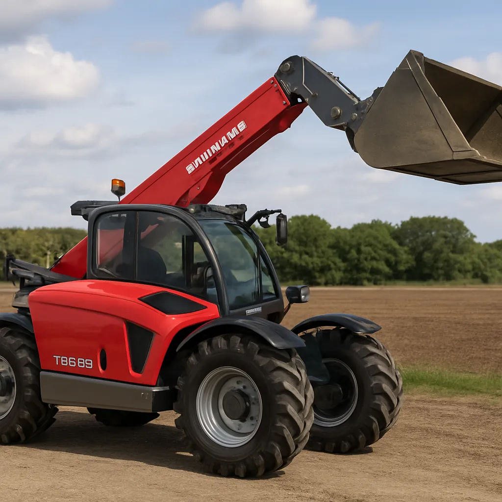 Weidemann T7035 – ładowarka teleskopowa