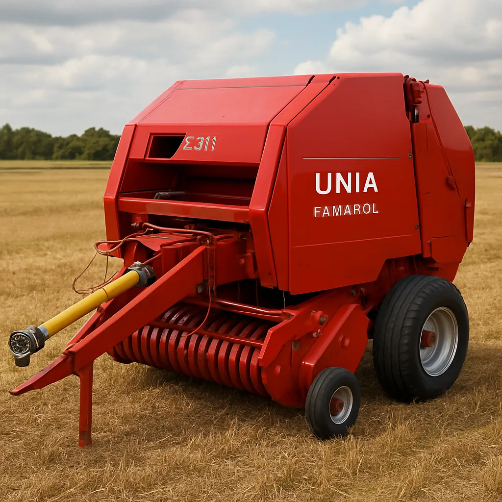 Unia Famarol Z511 – prasa rolnicza Unia